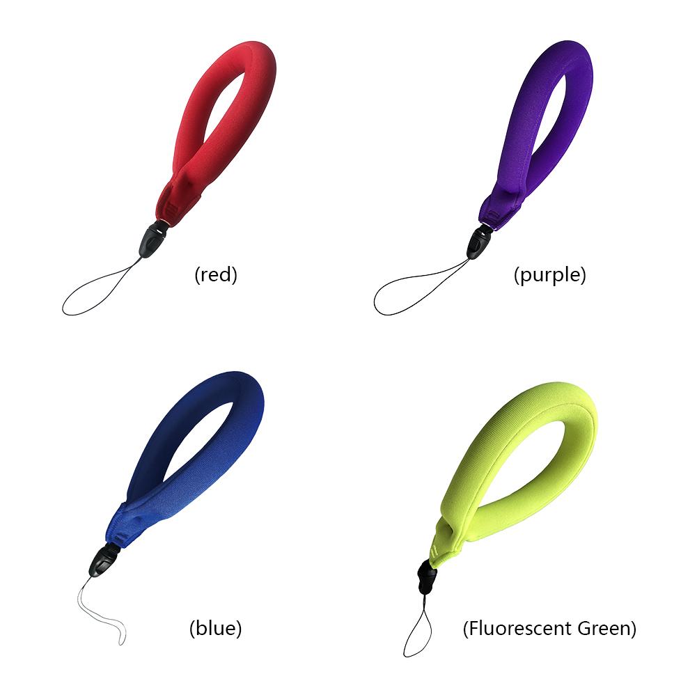 250G Camera Buoyancy Wrist Strap Neoprene Buoyancy Wristband Strap Diving Material Wrist Strap for Fishing Diving Swimming