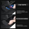 For Tesla 2024 New Model 3 Highland Rear Middle Storage Box Silicone Rear Floor Storage Box Organizer Car Interior Accessories