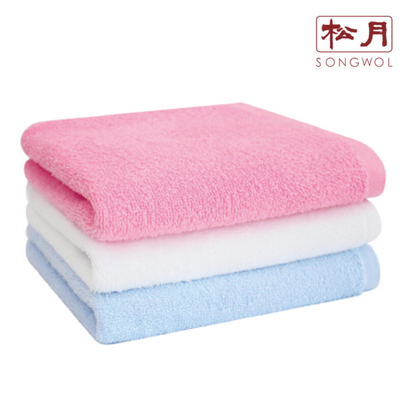 Thin Towel Daily 38 baby pink