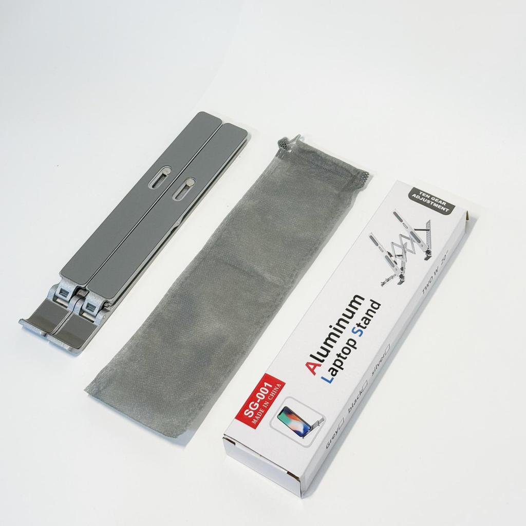 Faltbarer Laptopständer aus Aluminiumlegierung mit Wärmeableitung