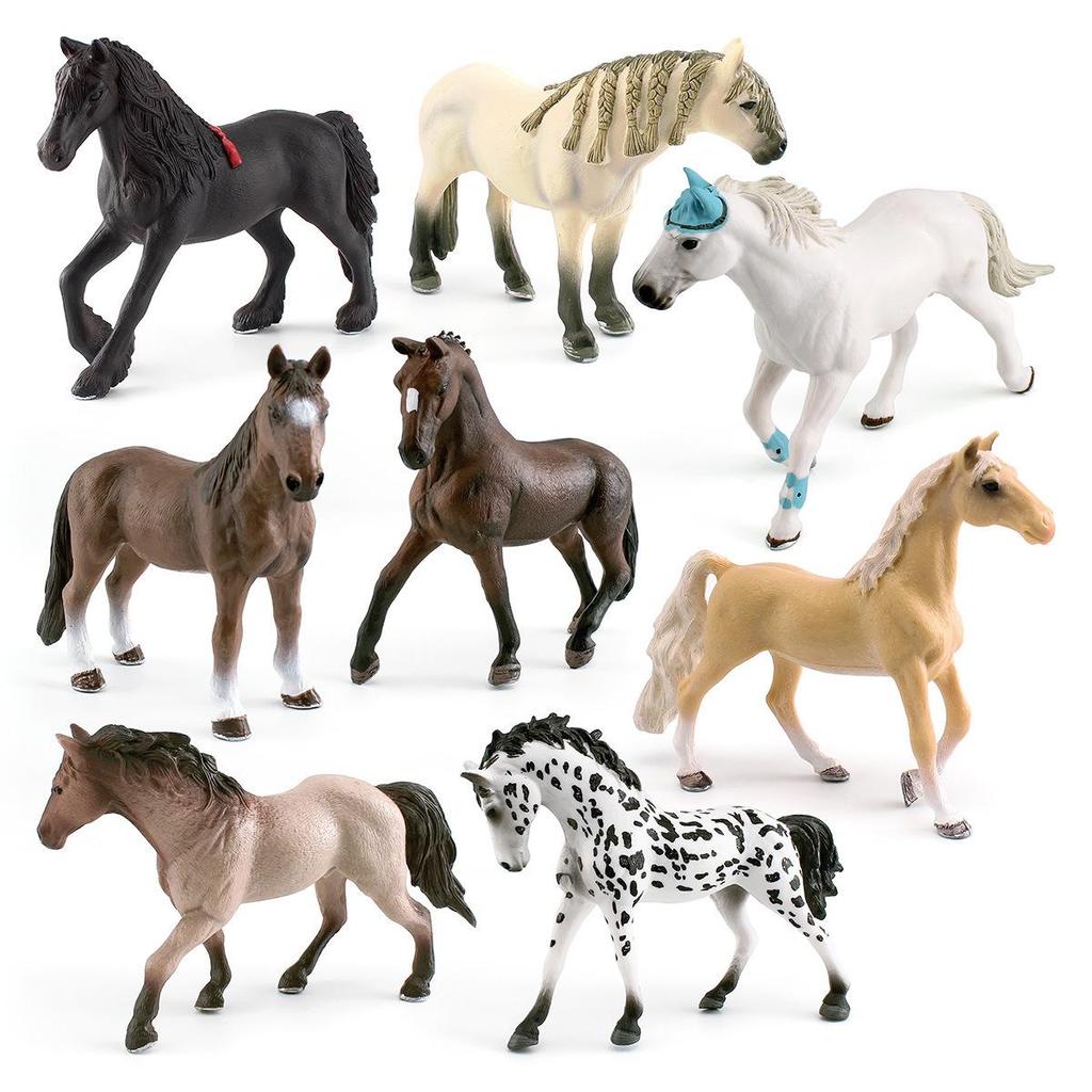Children's Horse Cognitive Simulation Model Ornament (Quarter Horse, Appaloosa, Hanoverian)