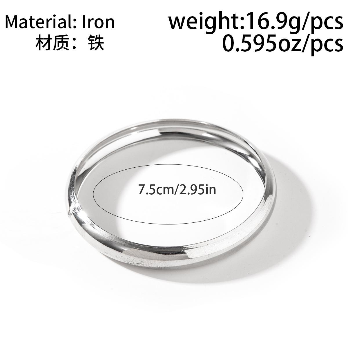 

DIEZI Винтажные Панк Черное Дерево Серебристый Металл Браслеты Мода Хип-Хоп Круглые Геометрические Широкие Браслеты Женский Мужской Браслет Ювелирные Изделия