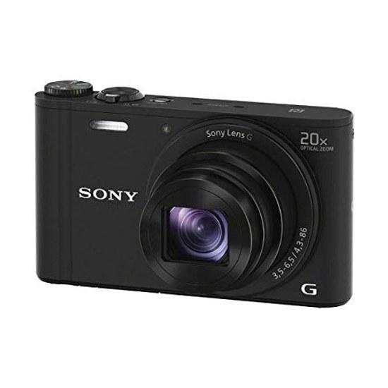 SONY Digital Camera Cyber-shot WX350 Optical 20x Black DSC-WX350-B