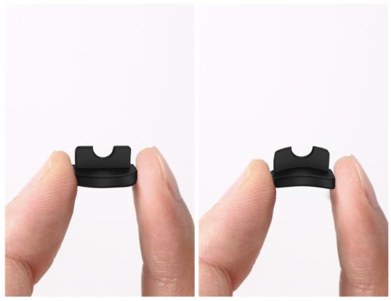 Set of Silicone Safety Plugs for DJI Action 2