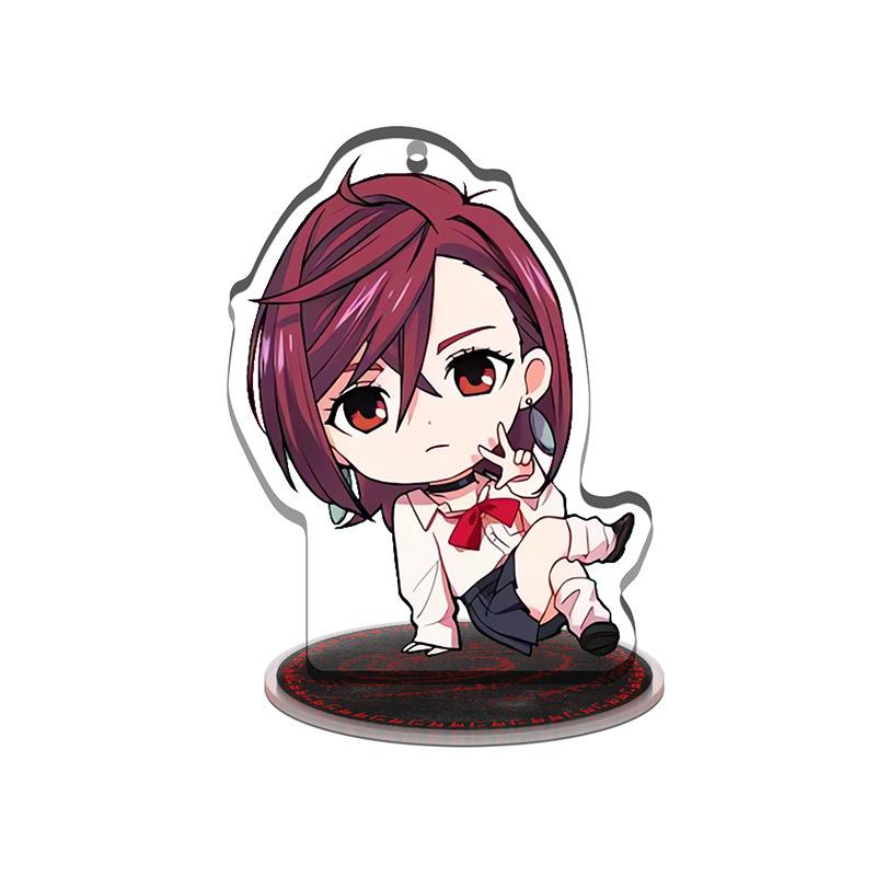 

10cm Anime DAN DA DAN Keychain Cartoon Ken Takakura Star Character Pendant Acrylic Jewelry Bag Pendant Decoration Fan Gift 10 cm