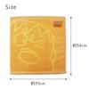 Nissen Shoko Doraemon 34 X DR517 Washcloth, Giant, 35cm,