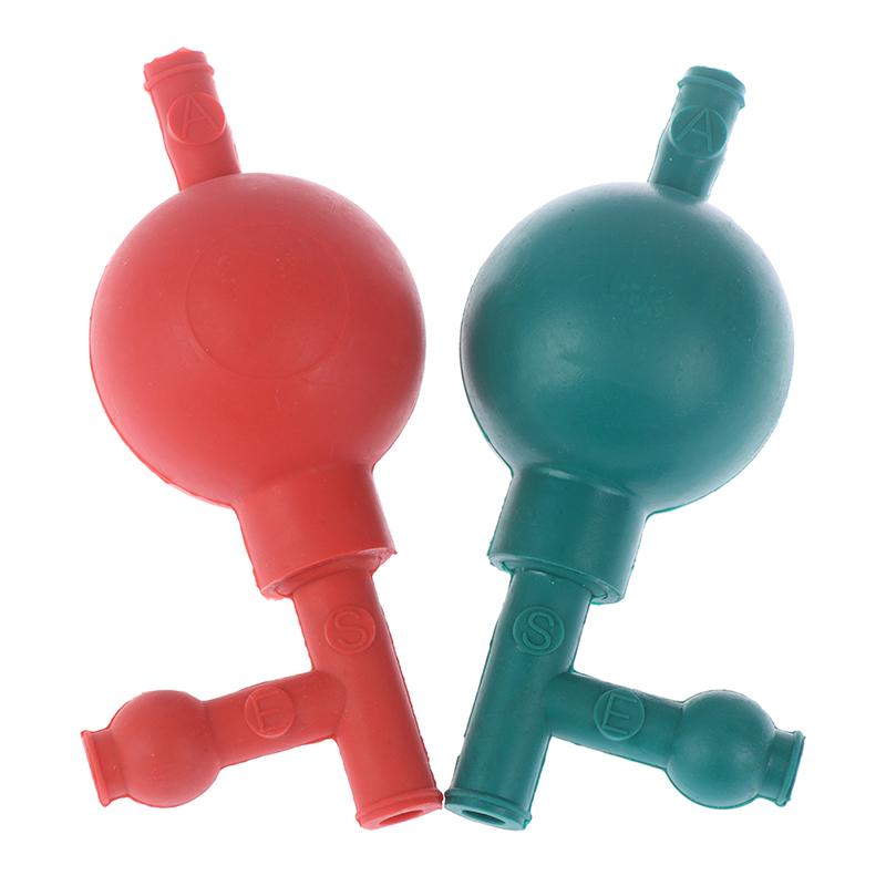 Laboratorní gumová sací žárovka Bezpečná tlaková kvantitativní pipetovací plnička se 3 ventily