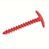 5/10pcs Nylon Plastic Screws Spiral Tent Piles Outdoor Hiking Camping Sunshadetravel Bag Tentand Canopy Accessories