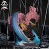 Ichiban Kuji One Piece Takumi No Keifu Duel No Kioku C Prize Donquixote Doflamingo Figure