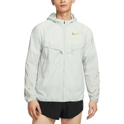 X Jakob Jacket Men's Light Silver/Metal Gold HJ3539-034