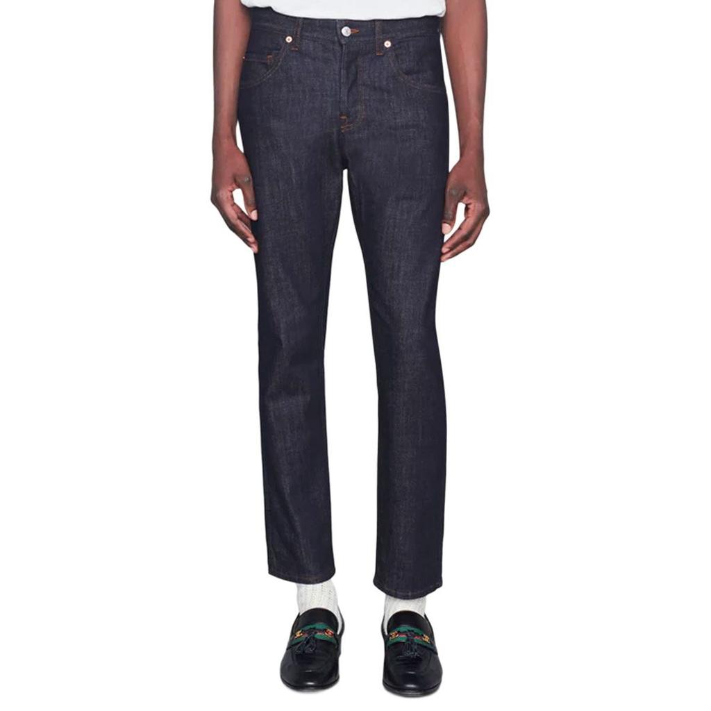 Gucci Mid-rise Tapered Jeans 408637-XDBBS-4100