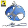 New Dog Leash, Reflective Pet Chest and Back Strap, Vest Style Cat Chest and Back Breathable Dog Leash for Pets