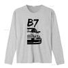A4 B7 2004 2008 T Shirt New Dtg Print Logo Amazing Adult Car Lovers Design Natural Cotton for Men and Women Vintage Washed