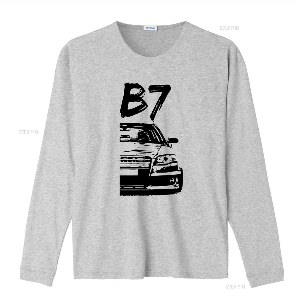 A4 B7 2004 2008 T Shirt New Dtg Print Logo Amazing Adult Car Lovers Design Natural Cotton for Men and Women Vintage Washed