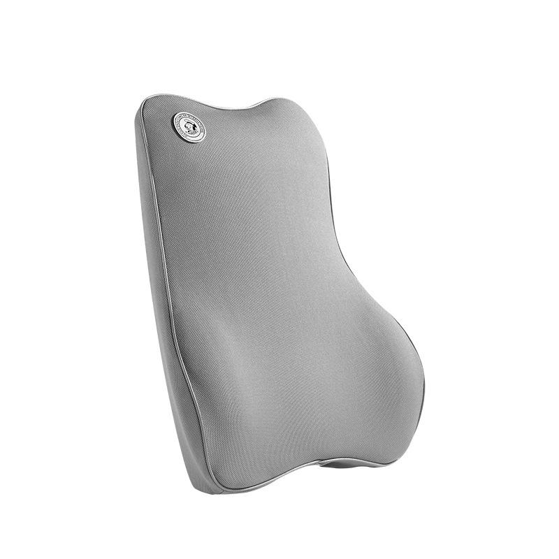 Memory Foam Car Seat Neck & Lumbar Support Pillow for Maybach, BMW, Tesla