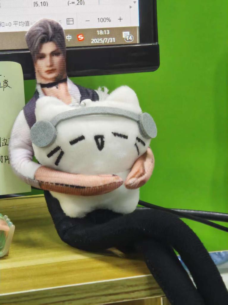 Love And Deepspace Doll Xavier Zayne Rafayel Sylus Caleb Cosplay Plush Cotton Doll Slender Twistable Shape Stuffed Doll Plaything