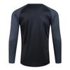 Mens Long Sleeve Quick-Dry Mountain Bike Cycling Jersey Downhill Trail Riding Breathable Performance Apparel