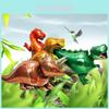 Balões de Dinossauro Multicoloridos para Aumentar a Atmosfera da Festa de Aniversário