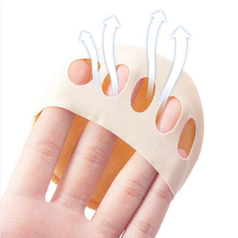 Women High-heel Shoes Insoles Anti-slip Paste Septum Cushion Insole  Washable Comfort Breathable Massage Sandals Shoe Pads