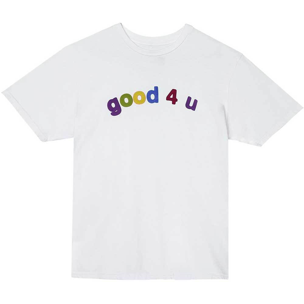 Футболка Оливия Родриго Good 4 U Белая Новая Унисекс Футболка XXXL