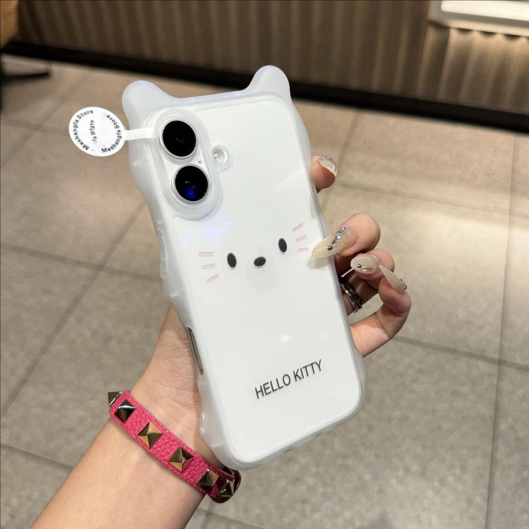 

Expression Cat for Apple 16 Phone Case for IPhone15promax Advanced 14 Silicone 13 Soft 12 New Style For Apple 12/For Apple 12PRO