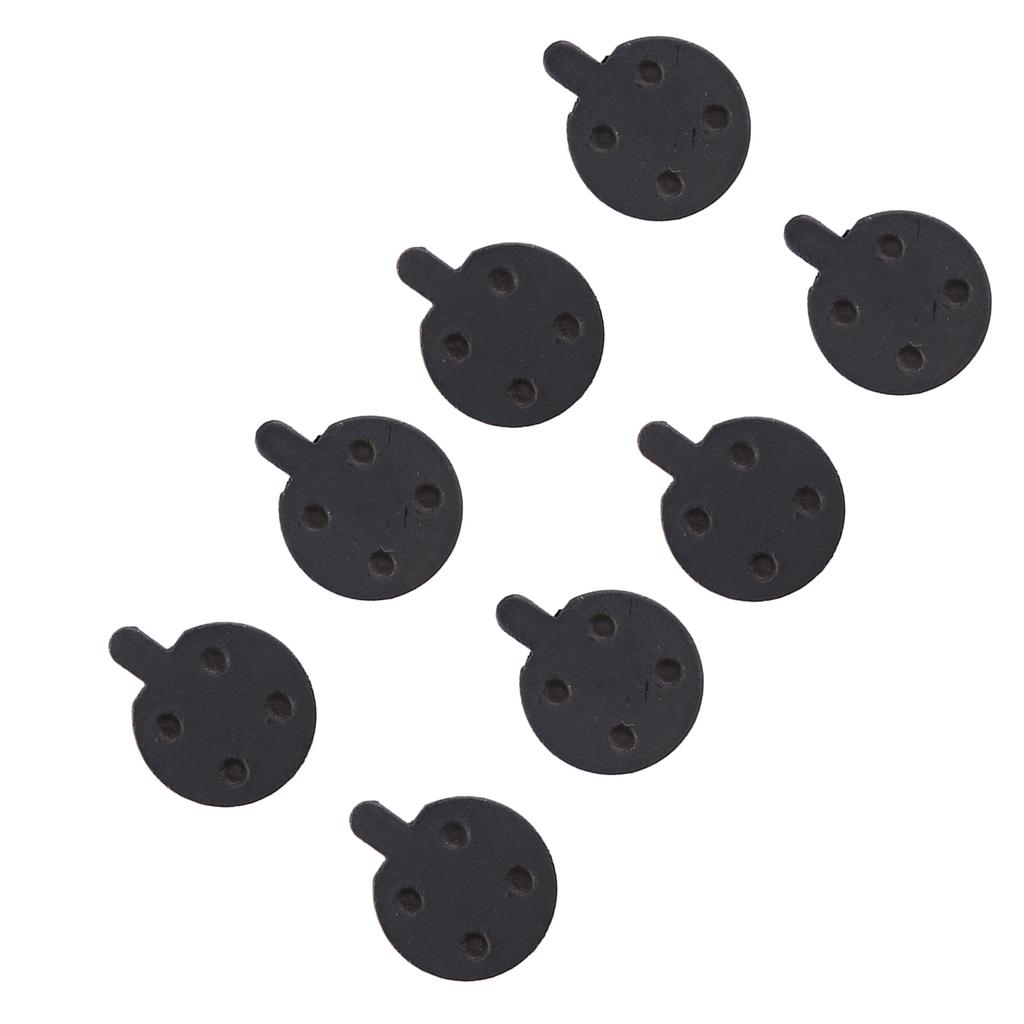Pads For  , 4 Pairs Black High Quality Resin Electric Sc Pad For Mountain Bike   Rake Scooter Disc Semimetal Disc Brake