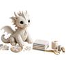 Yousheng DIY Patchwork Meeresbewohner Puppen-Set, Handgemachtes Patchwork-Zwerg Nähset für Heimdekoration, Stoff Cartoon Drachen Patchwork Bastelsets für