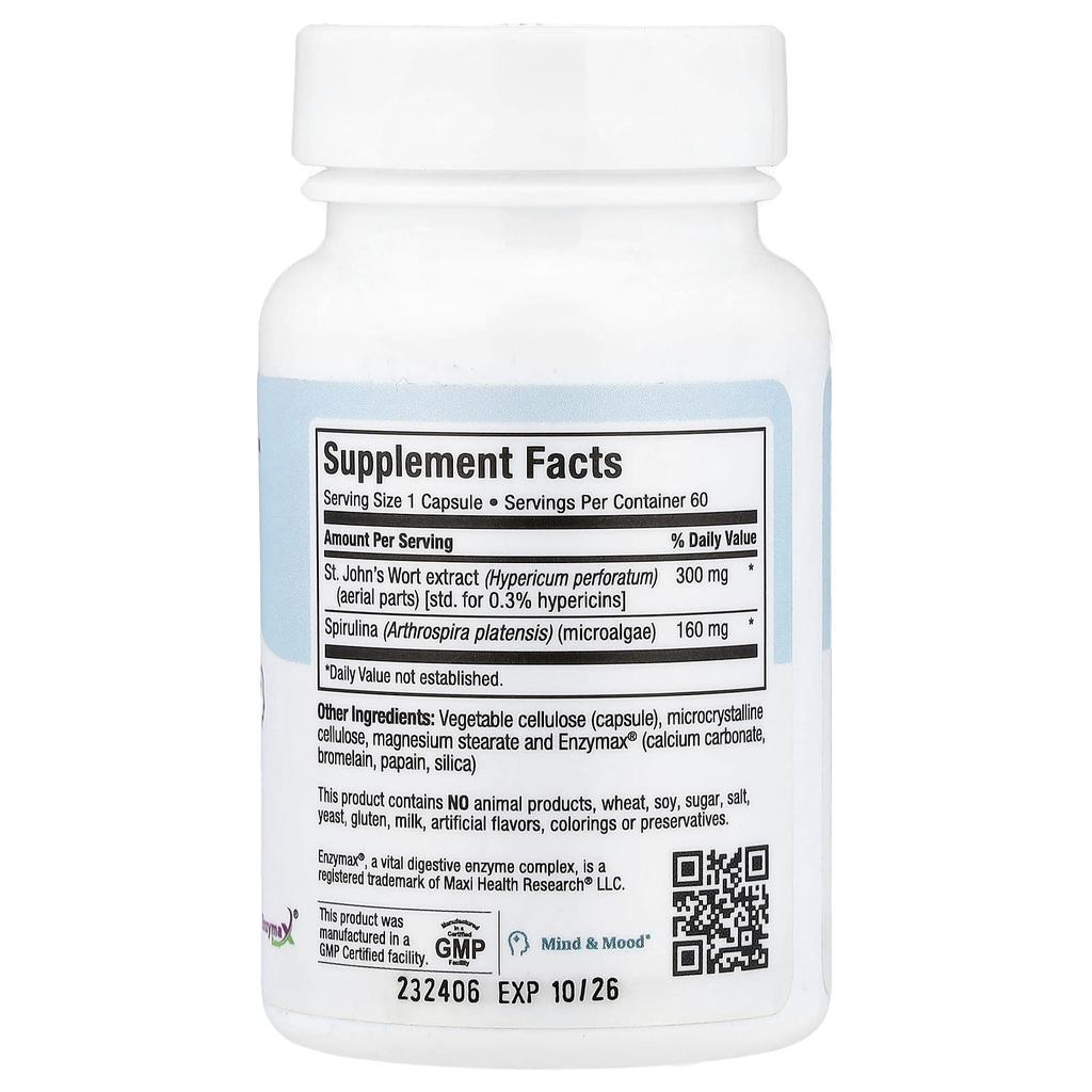 Maxi Health Maxi SJW™, MaxiCaps 60 Tablets