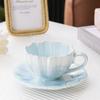 Ceramic Coffee Cup Gradient Juice Cup Coffee Ware Tea Cups  Office