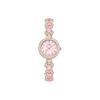 Princess Original Design Sweet Temperament Heart Inlaid Sparkling Bracelet Watch Women Watches Pink PR-21063