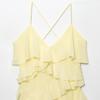 Kaslead New Women Clothes Western Style Fashion Simple Laminated Decoration Dress 8779040 427