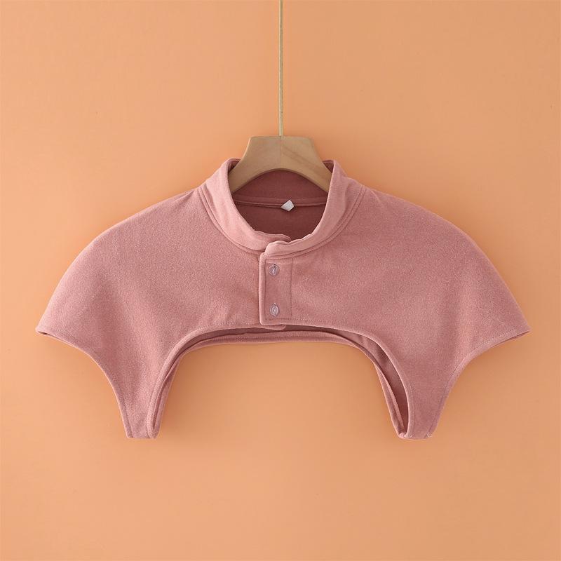 German Velvet Shoulder and Neck Warm Shawl: Autumn/Winter Protection for Pregnant Women, Middle-Aged & Elderly