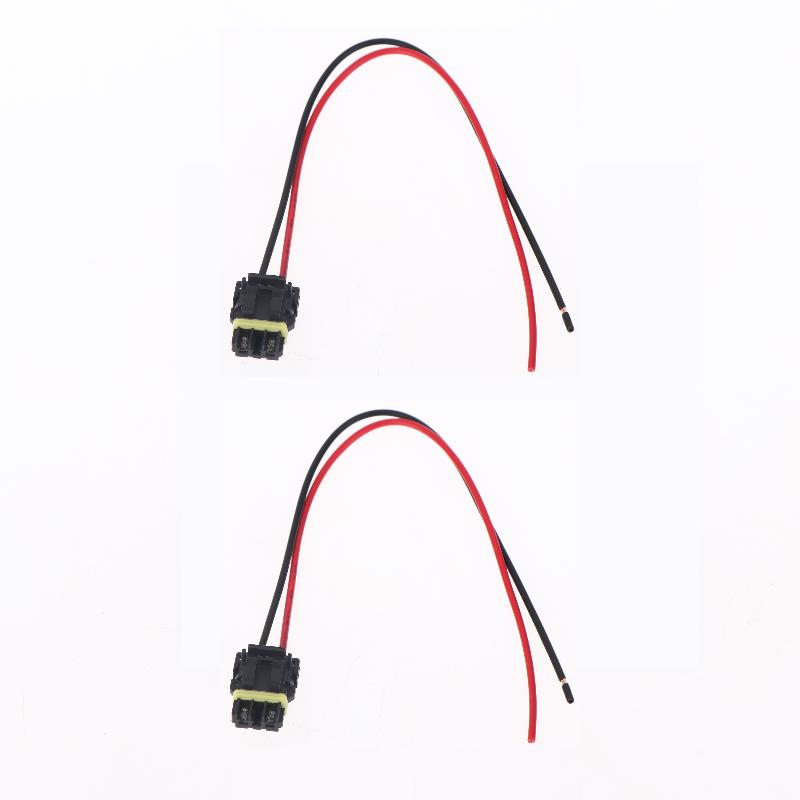 1 Set 2-polig 52116-0241 52117-0241 52117-0243 Wasserdichter Stecker AC-Baugruppe Automobil Rückspiegel Blinker Kabelbaumstecker