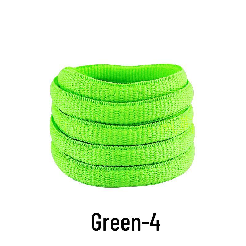 Colorful Semi-Round Shoelaces for Sneakers and Boots - 7mm 