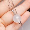 Sterling Silver Pearl & Amber Beads Holder with Free Shipping