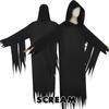 Scream Vi Polyester Fiber Cape Costume For Horror Party