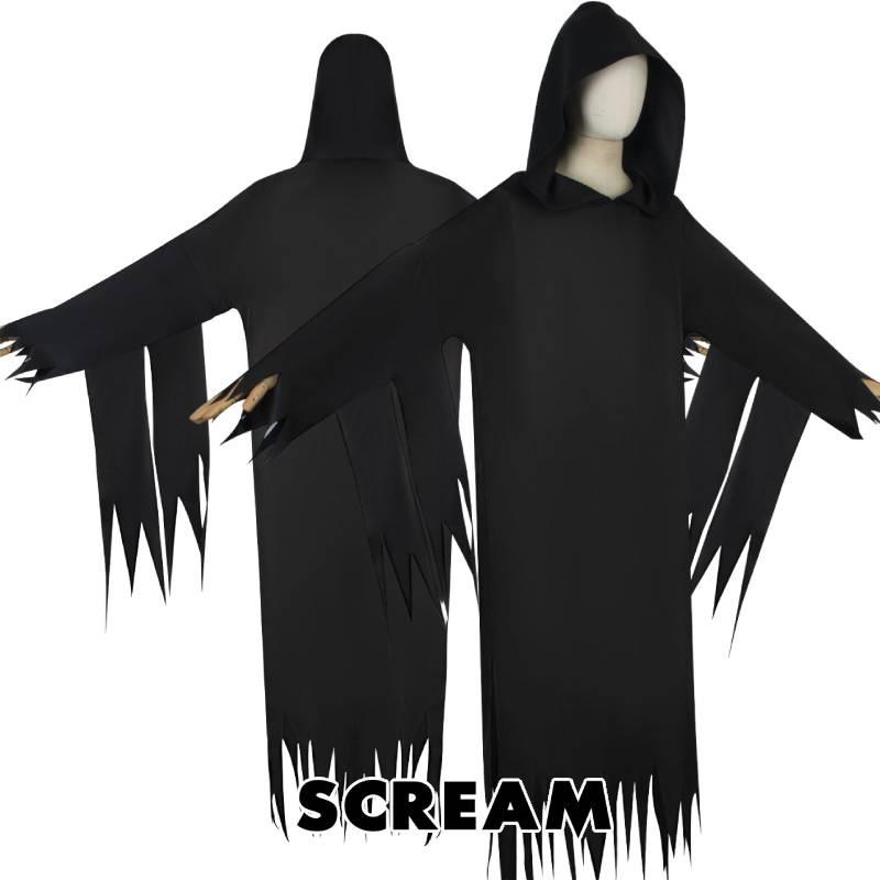 Scream Vi Polyester Fiber Cape Costume For Horror Party