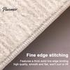 Pet Themed Home Decor Realistic 3D Sleeping Cat Plush Rug, Soft Imitation Cashmere Bath Rug Absorbent Floor Mat, Non-slip Decorative Carpet