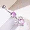 1Pcs 2026  Creative Heart-Shaped Spider Belly Button Ring – Stylish, Trendy Navel Piercing Jewelry