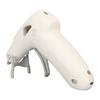 10W Hot Melt Glue Machine with 30 Glue Sticks Foldable Stand Fast Preheating Hot Glue Tool for Craft Projects White