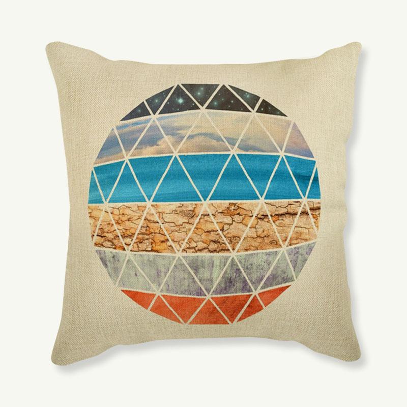 New Arrival Universe Cushion Covers Space Earth Moon Mars Jupiter Cushion Cover Home Decorative Linen Pillow Case Cojines