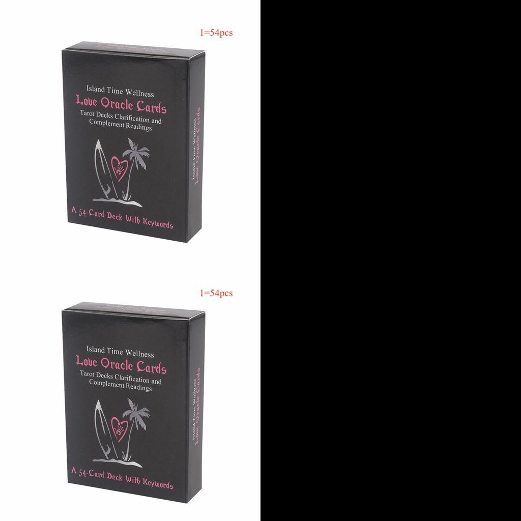 Get Answers To Your Love Questions With Island Time Wellness Oracle Cards 54 Pcs