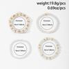 Love Pearl Bracelet Hot-selling Jewelry Personalized Fashion Simple Special-shaped Beaded Stacked Bracelet