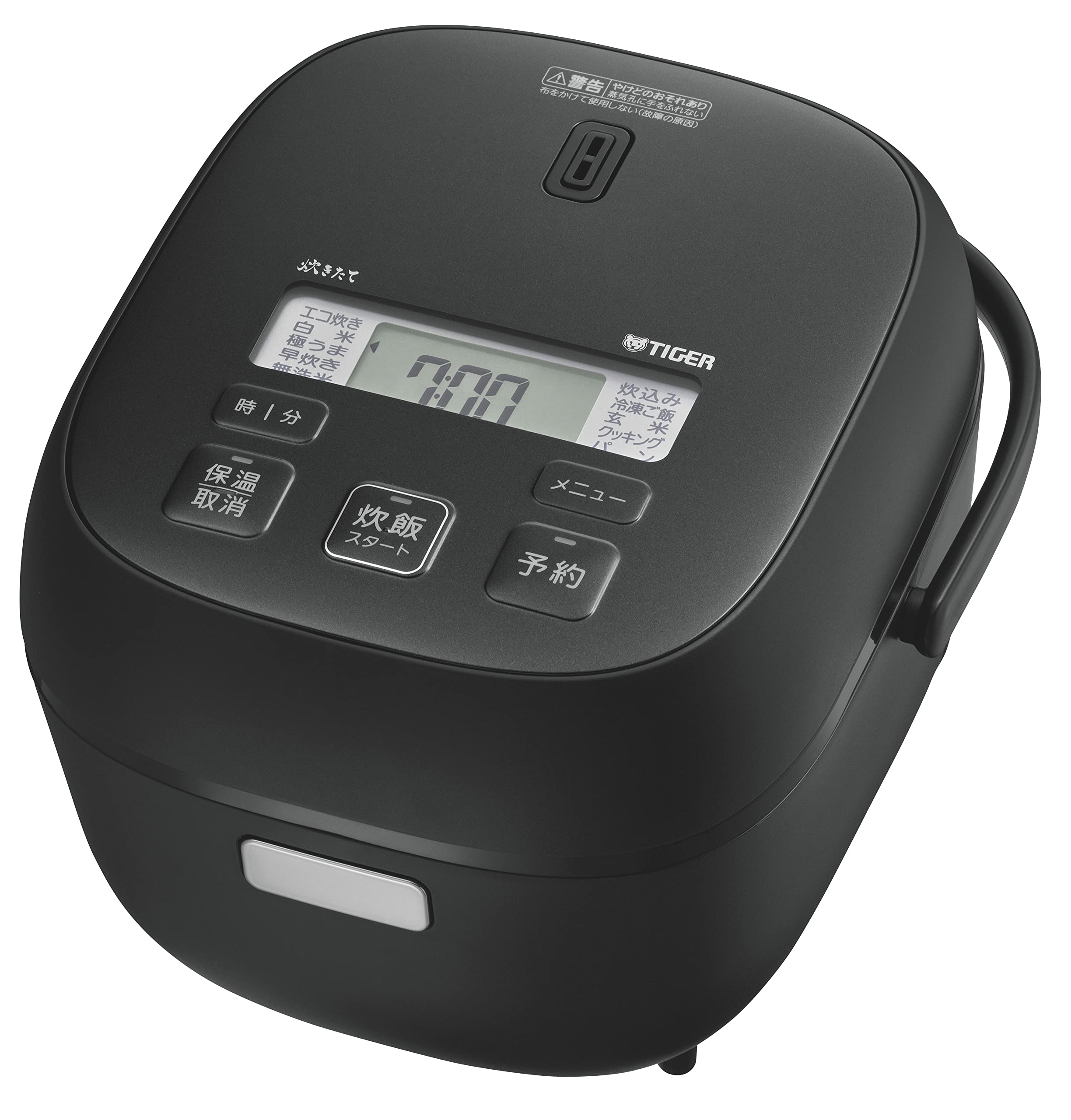 

Tiger TIGER JBS-A055 KM [Micon jar rice cooker, freshly cooked, 3 cups, matte black] 100V