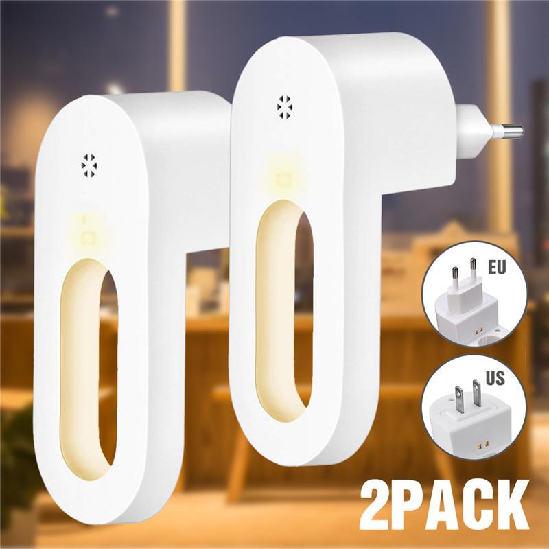 

Smart LED Plug-in Night Light with Light Sensor - 2LEDs, Home Lamp EU Standard