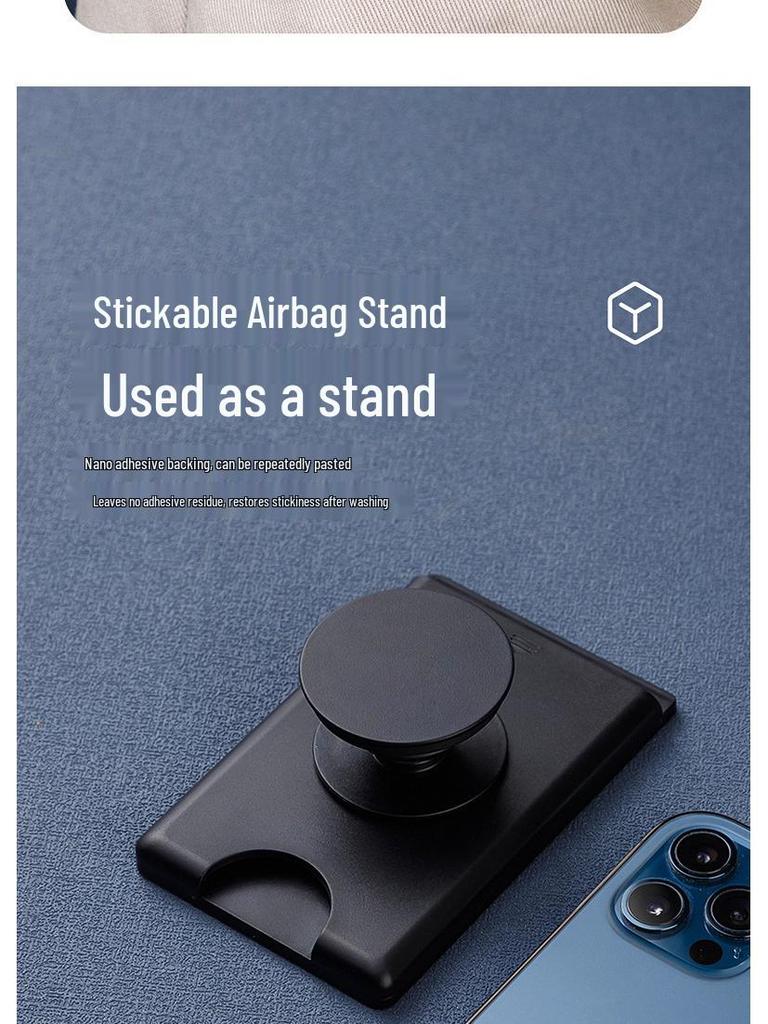 MagSafe Magnetic Card Holder Stand for iPhone 16