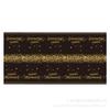 Black Gold Retirement Theme Party Supplies Tablecloth Decoration Arrangement Disposable Pe Tablecloth Retirement Party Tablecloth