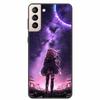 Per Samsung Galaxy S21 FE 5G Custodia Cartoon Dipinta Morbida TPU Custodie per Telefono per Galaxy S21FE S 21 FE Cover Posteriore in Silicone Coque Carina