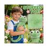 New Lizard Tom Green Lizard Simulation Plush Toy Doll
