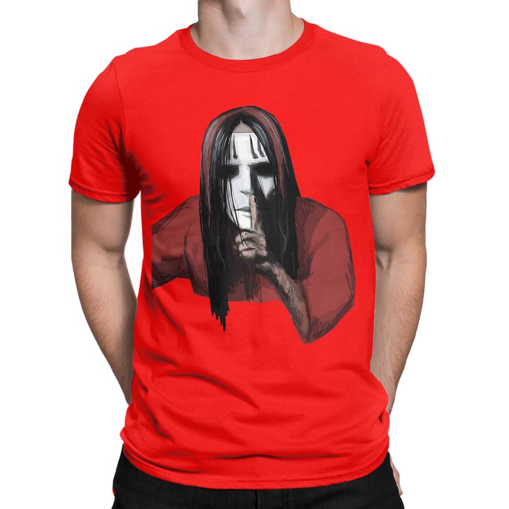 Joey Jordison Funny 100 Cotton Tshirt Slipknot Tops Tees For Unisex